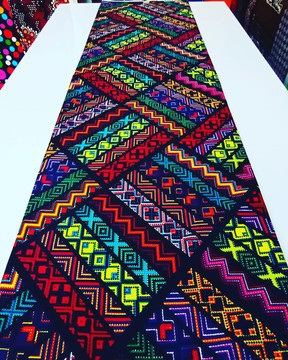 Tissus Wax Ankara 6 yards 100 % coton "massaï"