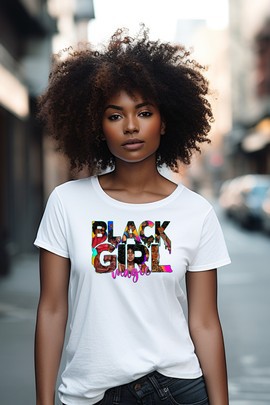 T-shirt - "Black Girl Magic"