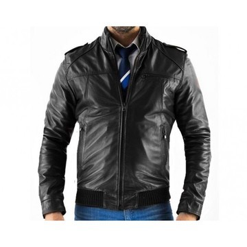 original high-end leather jacket