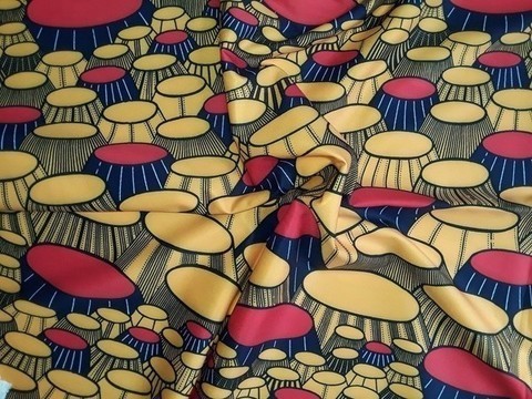 african wax fabric fluid silk fabric