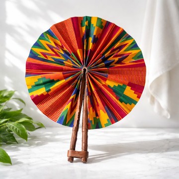 WAX LEATHER FANS