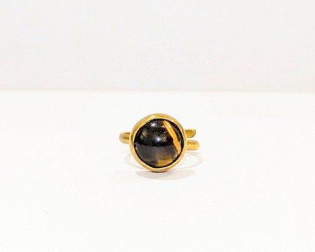 Brass Ring (Small Glass) - 011