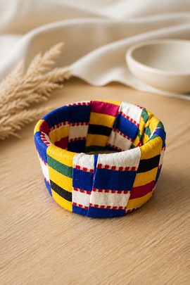 BRACELET ETHNIQUE EN WAX, MANCHETTE WAX, BIJOU AFRICAIN, BRACELET AFRICAIN