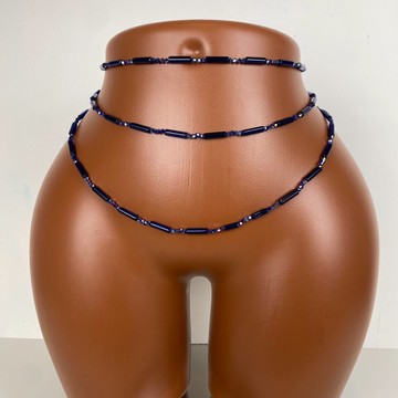 Baya , perle de taille , collier de taille
