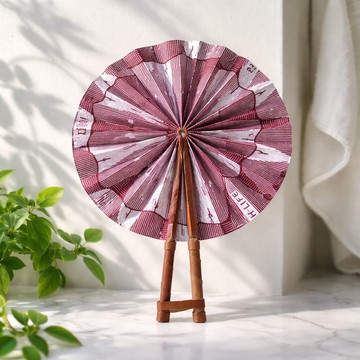 EVENTAILS WAX CUIR /VENTILATEUR/ FAN