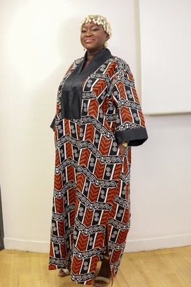 Grande robe imprimé « Nina »