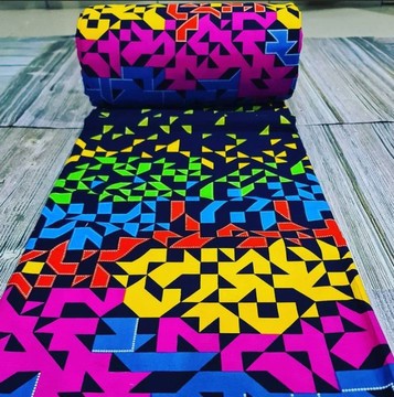 Dele beautiful Ankara fabric, 6 yards