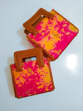 Handmade African handbag