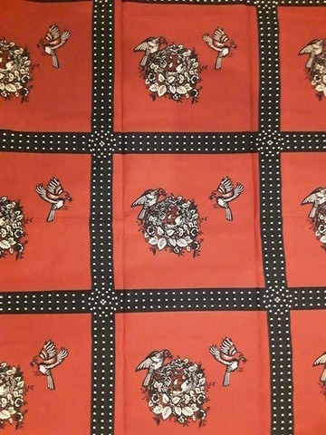 COUPON FABRIC WAX AFRICAN