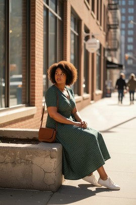 L'incontournable robe portefeuille – L'alliance parfaite du chic et du confort