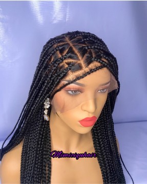 Full Lace Knotless braids