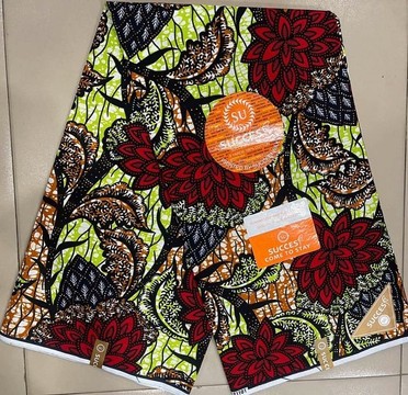 Ankara Wax Fabric 6 yards/African Fashion/ African fabric/ African dress
