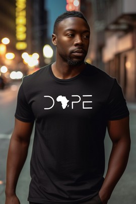 T-shirt - "Africa is Dope"