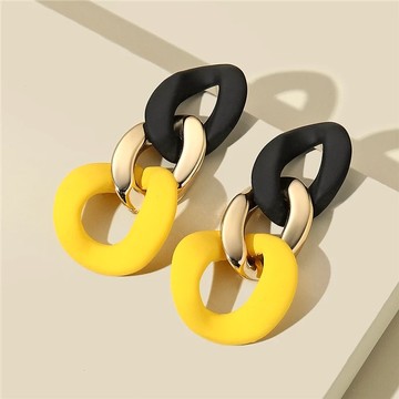 "The links" earrings