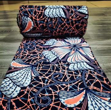 Ankara Wax Fabric 6 yards/African Fashion/ African fabric/ African dress