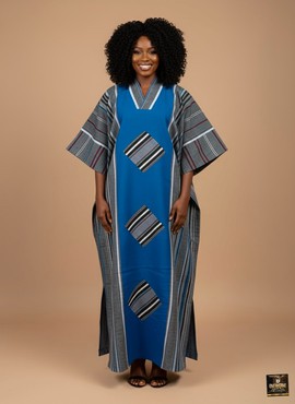 Handwoven Kaftan dress