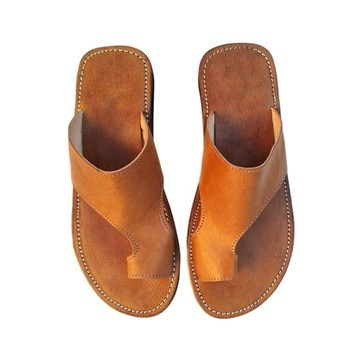 Sandale pour Homme en cuir véritable de très bonne qualité