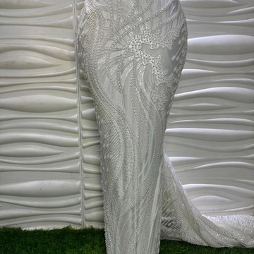 Beaded lace, Lace for women, cord lace, lace (5 yards)