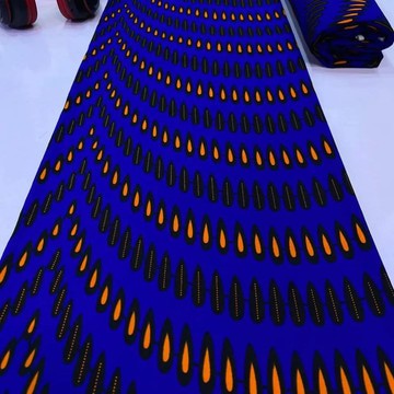 Africa print fabric, Ankara Fabrics (6 yards)