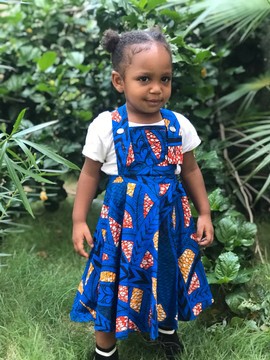 Blublues overall dress
