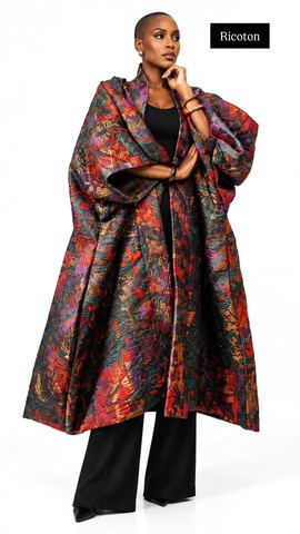 Jacquard coat MULL