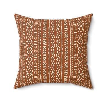 (2 Sets) - African Pillow Cover | Afrocentric Style  (MORE SIZES AVAILABLE)
