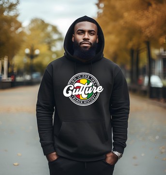 Hoodie "Do it for the culture"