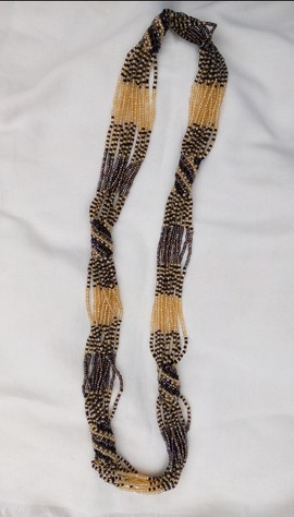 Collier femme africaine/colliers zoulou/ collier maasai/ chaîne africaine