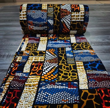 Ankara Wax Fabric 6 yards/African Fashion/ African fabric/ African dress