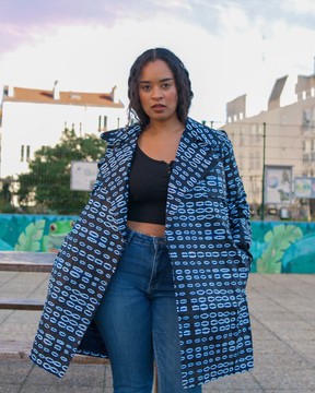 IMANI Trench Coat – Wax