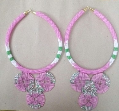 African women necklace/Zulu necklaces/ maasai necklace/ African chain
