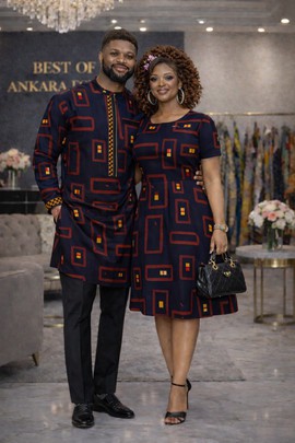 african engagement dresses for couple Buy Fashion, Art and handicraft BestProm *Wash with mild soap boohoo Women's Chiffon Ruched Kitenge designs Color:Stone Denim Blue