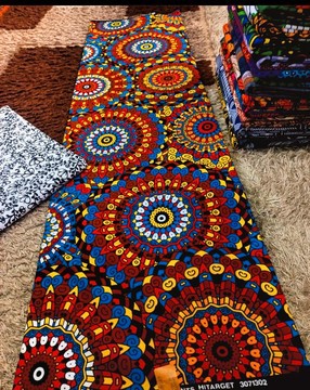 Ankara Wax Fabric 6 yards/African Fashion/ African fabric/ African dress