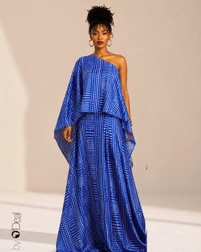 Beautiful wide pants set and matching tunic