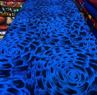 Africa print fabric, Ankara Fabrics (6 yards)