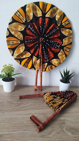 WAX LEATHER FANS