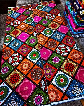 Fadekeomo 6yards ankara wax