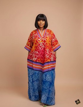 Boluwatife Batik Maxi Gown