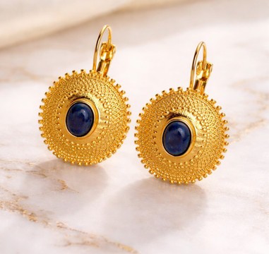 Beautiful, lost earrings, ethnic, stylish, elegant and original