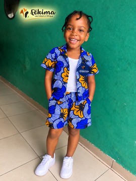 Ensemble enfant garçon 4 pièces