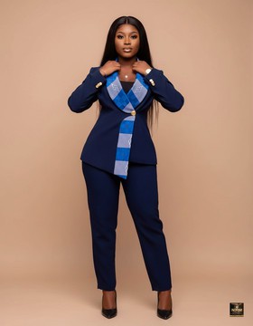 Navy Blue Suit