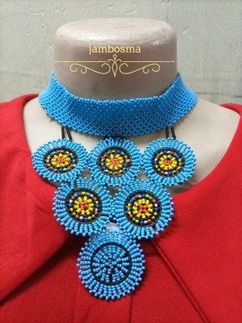 Beaded necklace, Women necklace, Maasai choker, African beaded necklace,Modern necklace