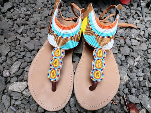 Sandales de gladiateur africain / sandales maasaï / sandales de gladiateur africain