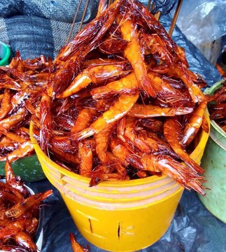 Crevettes séchées