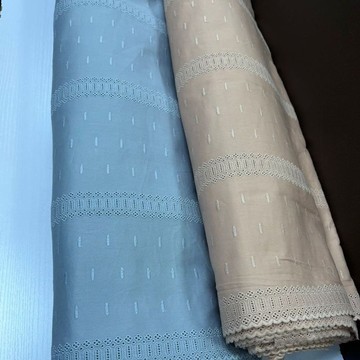Dentelle polonaise de luxe, tissus pour hommes (6 mètres)