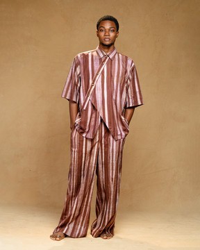 Ensemble Gemini brown and bronze