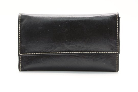 handmade real leather wallet