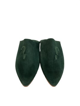 Handmade original leather slipper