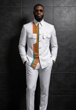 Safari men's kaftan