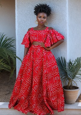 Queen Mary dress